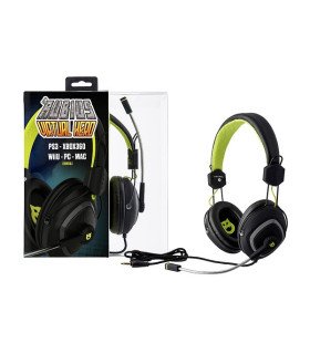 INDECA HEADSET EL RUBIUS VIRTUAL HERO (PS4/PS3/XBONE/XB360/PC/MAC)