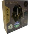 STEALTH GAMING HEADSET WITH STAND GOLD & BLACK EDITION (PS5/PS4/XBX/XBXONE/SWITCH/PC/MOBILE)