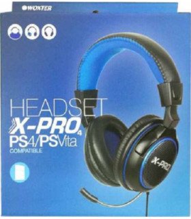 WOXTER HEADSET X-PRO 4 (PS4/PSVITA)