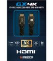 INDECA CABLE HDMI GX-4K (PS4/PS3/360/XONE/WiiU) 2 METROS