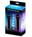 INDECA MICROFONOS CON CABLE (PS3/XB360/WII/WIU/PC)