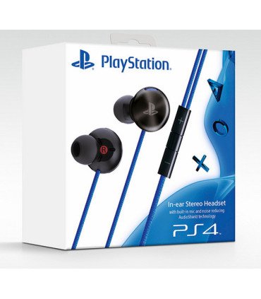 IN-EAR STEREO HEADSET (SONY) (PS4/PSVITA/MOVIL/TABLETS)