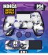 INDECA KIT CARCASA SILICONA 5 EN 1 BATTLE ROYALE