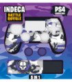INDECA KIT CARCASA SILICONA 5 EN 1 BATTLE ROYALE