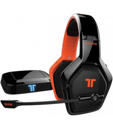 TRITTON  KATANA 7.1 HD WIRELESS NEGRO (PS3/360/PC/MAC)