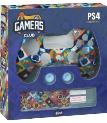 INDECA KIT 5 EN 1 GAMERS CLUB