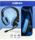 KONIX GAMING HEADSET BLUE (AZUL)