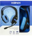 KONIX GAMING HEADSET BLUE (AZUL)