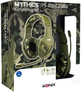 KONIX MYTHICS GAMING HEADSET PS-400 CAMOUFLAGE