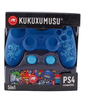 KUKUXUNUSU KIT 5 EN 1 PARA MANDO PS4