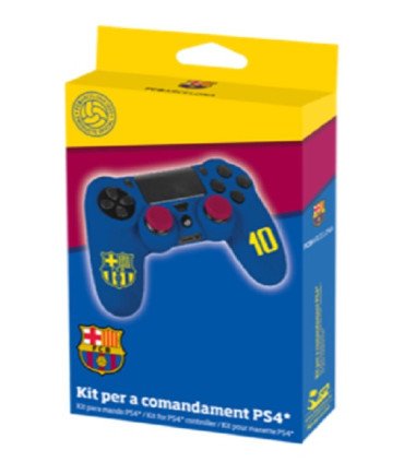 KIT PARA MANDO PS4 ED. FC BARCELONA