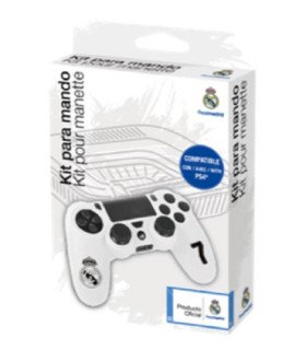 KIT PARA MANDO PS4 ED. REAL MADRID