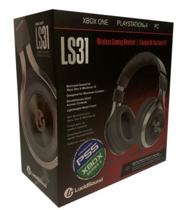 LUCIDSOUND LS31 WIRELESS GAMING HEADSET (PS5/XBOX SX/PS4/XBONE/PC)