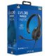 PDP HEADSET LVL30 WIRED AVEC FIL (GRIS)