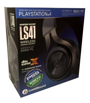 LUCIDSOUND LS41 WIRELESS GAMING HEADSET (PS5/XBOX/S/X//PC)