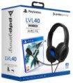PDP LVL 40 WIRED STEREO GAMING HEADSET BLACK (NEGRO) + FF VII (PS5)