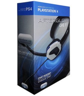 AFTERGLOW CHAT HEADSET  LVL 1 BLANCO