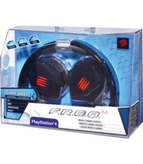 MAD CATZ F.R.E.Q MOBILE GAMING HEADSET NEGRO BRILLANTE (PS4/PC/MAC/MOB)