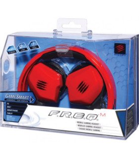 MAD CATZ F.R.E.Q MOBILE GAMING HEADSET ROJO (PS4/PC/MAC/MOB)
