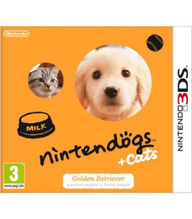 NINTENDOGS + CATS: GOLDEN RETRIEVER
