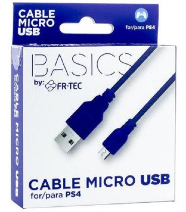 MICRO USB TO USB CABLE BLUE