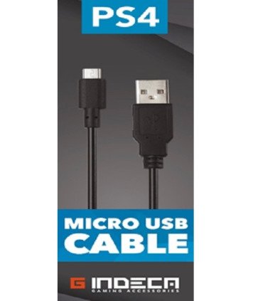 INDECA  MICRO USB CABLE (CABLE PARA CARGAR MANDO 3 METROS)