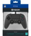 NACON WIRED COMPACT CONTROLLER BLACK OFICIAL (NEGRO)
