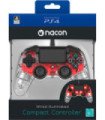 NACON WIRED ILLUMINATED COMPACT CONTROLLER RED OFICIAL