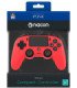 NACON WIRED COMPACT CONTROLLER RED OFICIAL (ROJO)