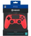NACON WIRED COMPACT CONTROLLER RED OFICIAL (ROJO)