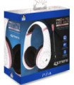 4GAMERS STEREO GAMING HEADSET PRO4-70 ROSE GOLD/WHITE (OFICIAL) (PS5)