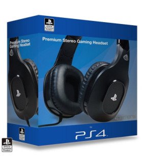 4GAMERS PREMIUM STEREO GAMING HEADSET (OFICIAL)