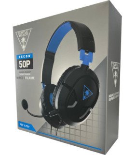 TURTLE BEACH WIRED GAMING HEADSET RECON 50P BLUE (AZUL) (PS5)