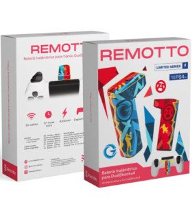 REMOTTO BATERIA INALAMBRICA PARA MANDO PS4 AG LIMITED EDITION