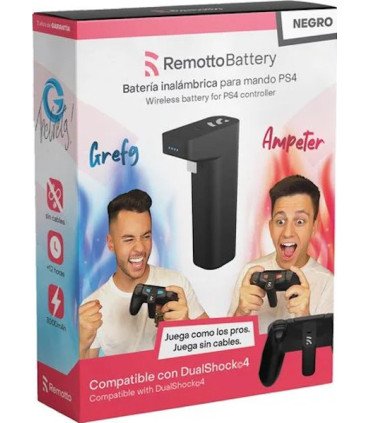 REMOTTO BATTERY BATERIA INALAMBRICA PARA MANDO PS4 / PS5
