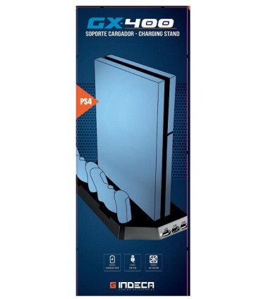 INDECA SOPORTE CARGADOR GX400 PS4