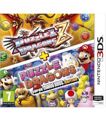 PUZZLE & DRAGONS Z + PUZZLE & DRAGONS SUPER MARIO BROS. ED.