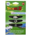 DRAGON BALL PACK 3 LED STICKERS