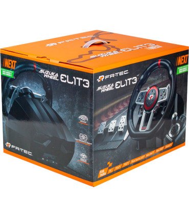 FR-TEC SUZUKA ELITE NEXT RACING WHEEL (PS4/XBX/XBOX/SWITCH/PS3/PC)