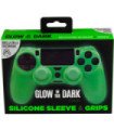 FR-TEC SILICONE SLEEVE + GRIPS GLOW IN THE DARK (BRILLA EN LA OSCURIDAD)
