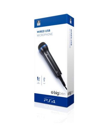 BIGBEN WIRED USB MICROPHONE (OFFICIAL)