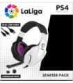 INDECA STARTER PACK LA LIGA 2019 (HEADSET+USB CABLE+GRIPS)
