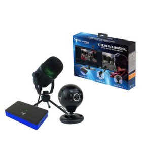 PRO GAMING STREAM PACK UNIVERSAL (PS4/XBONE/SWICH/PC) (STREAM BOX+MICRO+CAMARA)