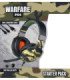 INDECA STARTER PACK WARFARE (HEADSET/DUAL CHARGING/GRIPS)