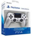 DUAL SHOCK 4 WIRELESS PLATA (SILVER) VERSION 2