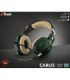 TRUST CARUS GAMING HEADSET JUNGLE CAMO GXT 322C (PS4/XBOX ONE/PC)