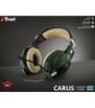 TRUST CARUS GAMING HEADSET JUNGLE CAMO GXT 322C (PS4/XBOX ONE/PC)