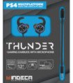 INDECA THUNDER GAMING EARBUDS WITH MICROFHONE (PS4/XBO/SWI/PC/TABLET)