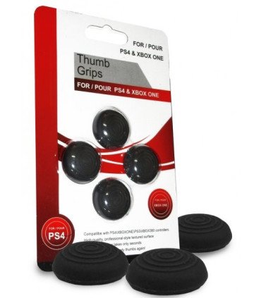 THUMB GRIPS (CAPS SILICONA PARA MANDO) (PS4/XBOX ONE)