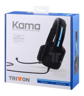TRITTON KAMA STEREO HEADSET BLACK (PS4/VITA/Wii U/MVL)